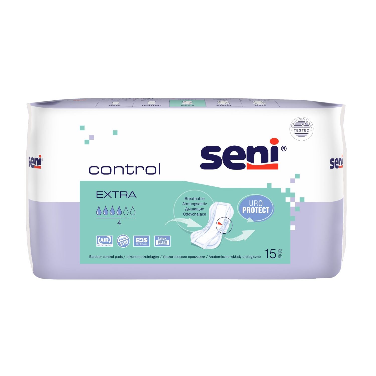 Seni Control Extra egészségügyi betét - 1 Seni Control Extra egészségügyi betét