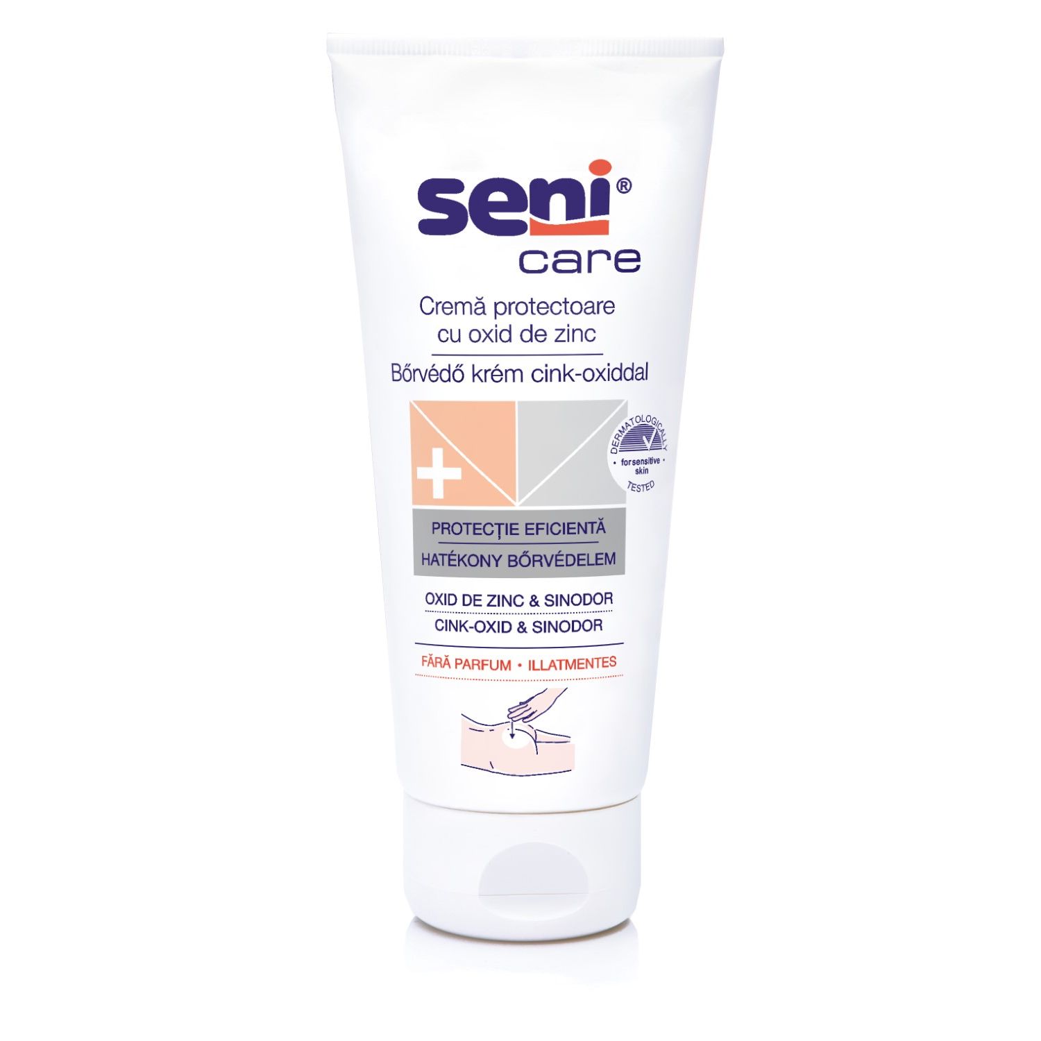 Seni Care testápoló cink oxidos - 1 Seni Care testápoló cink oxidos
