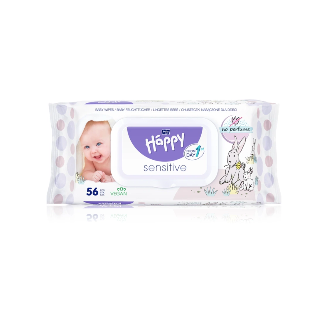 Bella Baby Happy nedves törlőkendő aloe vera - 1 Bella Baby Happy nedves törlőkendő aloe vera