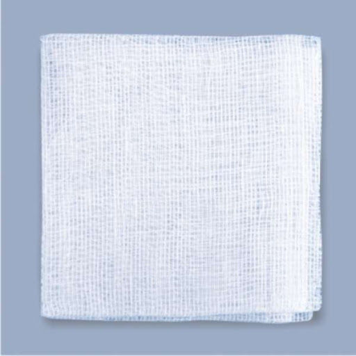 Mull lap steril vágott 10cmx10cm