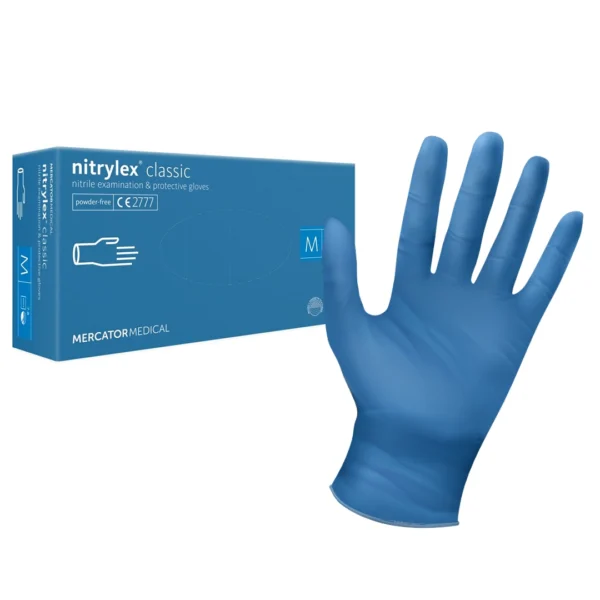 Nitrylex Classic gumikesztyű kék M