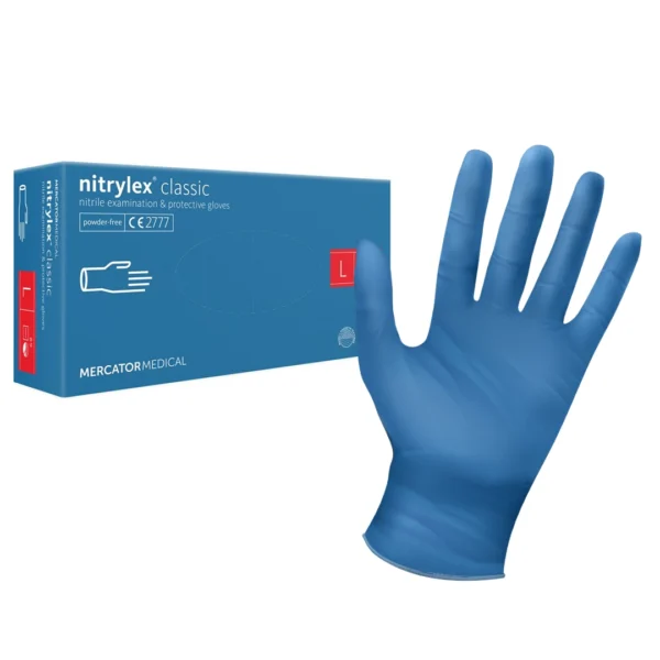 Nitrylex Classic gumikesztyű kék L