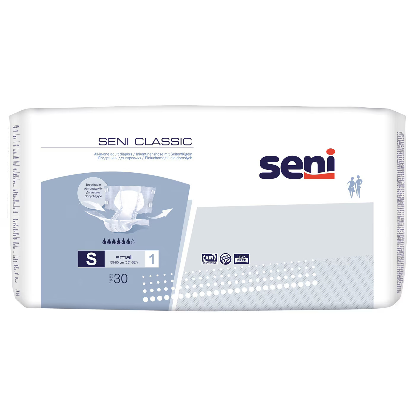 SENI Classic felnőtt pelenka S - 1 SENI Classic felnőtt pelenka S