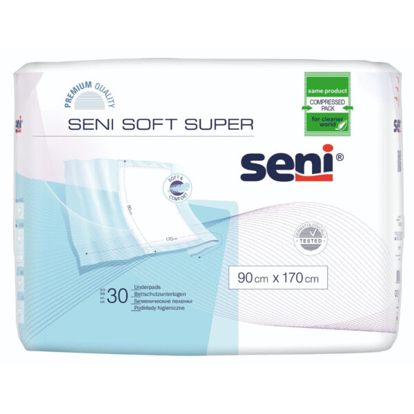 Seni Soft Super beteg alátét 90X170
