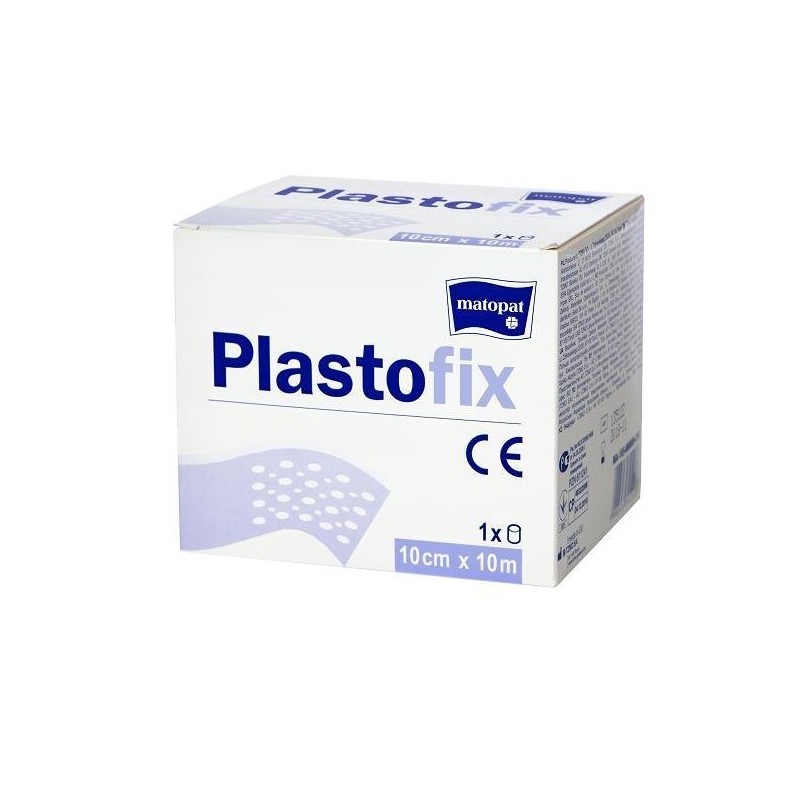 PLASTOFIX elasztikus kötésrögzítő 10 cm x 10 m - 1 PLASTOFIX elasztikus kötésrögzítő 10 cm x 10 m