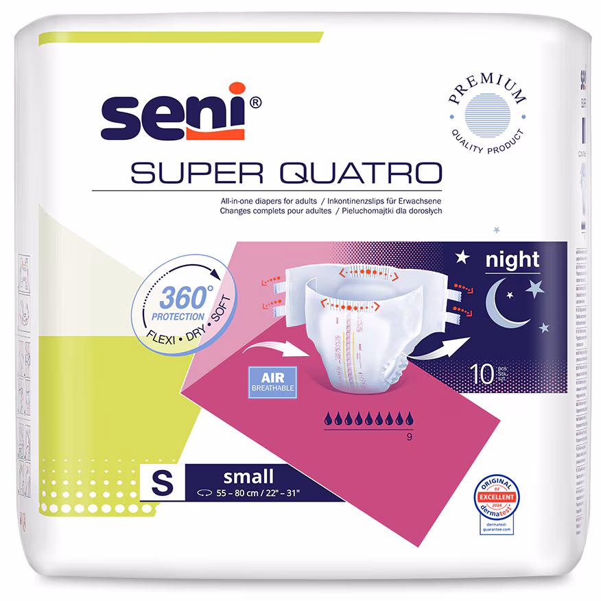 Seni Super Quatro S éjszakai pelenka - 1 Seni Super Quatro S éjszakai pelenka