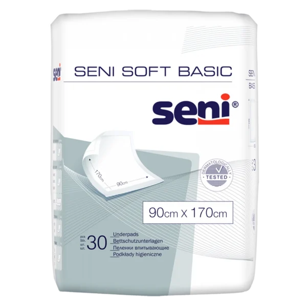 Seni Soft Basic betegalátét 90x170